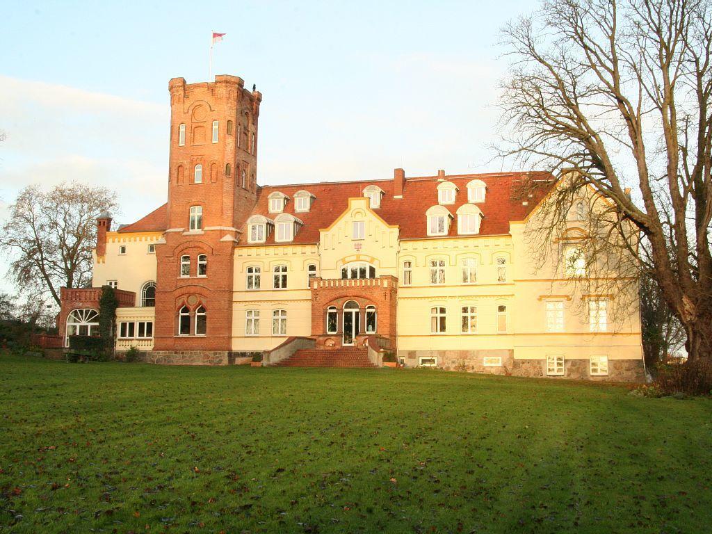 Schloss Lelkendorf, Fewo Hoppenrade Zewnętrze zdjęcie